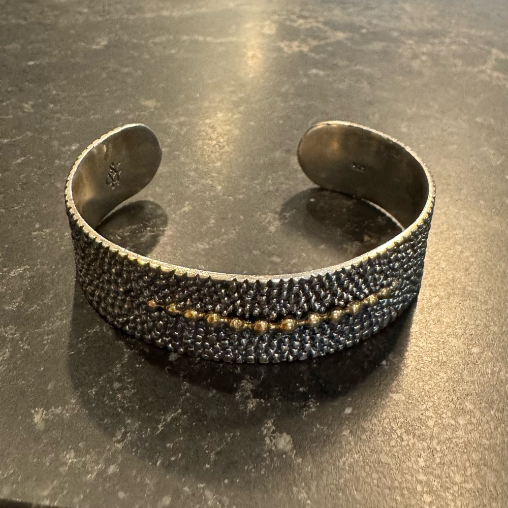 Grace & Heart cuff bracelet